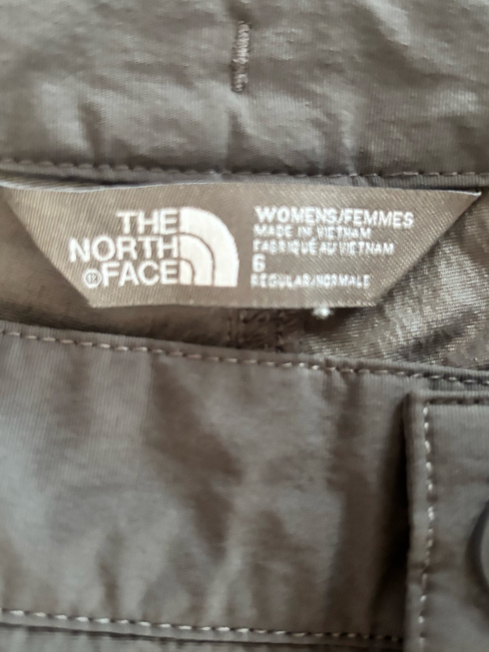 The North Face Women's Straight-Leg Outdoor Pants — Charcoal Gray - Picture 5 of 6